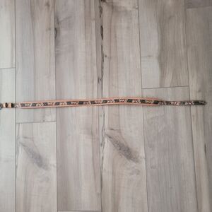 Wright Women's Tooled Leather Belt